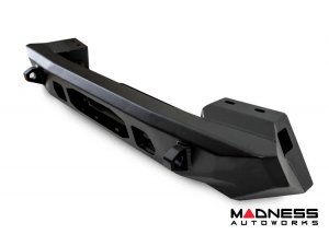 Toyota Tacoma Front Bumper - Centric Winch Mount 